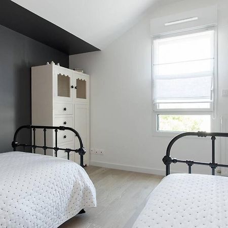 Appartement 4 étoiles vue mer et bord de plage Chez Odette Saint-Malo Esterno foto