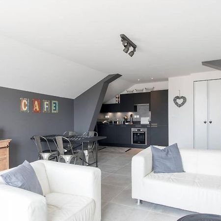 Appartement 4 étoiles vue mer et bord de plage Chez Odette Saint-Malo Esterno foto